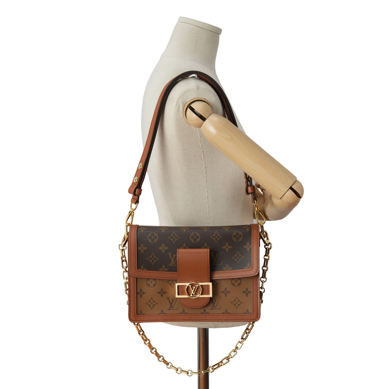 LOUIS VUITTON(USED)루이비통 M44391 모노그램 도핀 MM